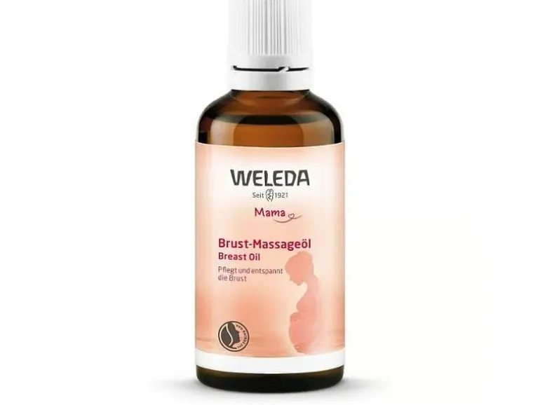 WELEDA Brust-Massageöl Mama 50 ml 50 ml