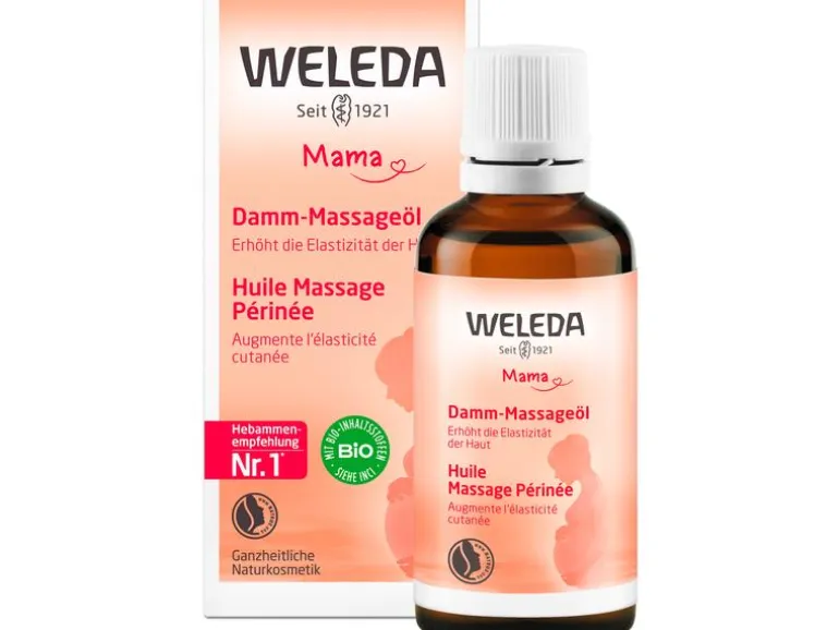 WELEDA Pflegeöl Damm-Massageöl 50 ml