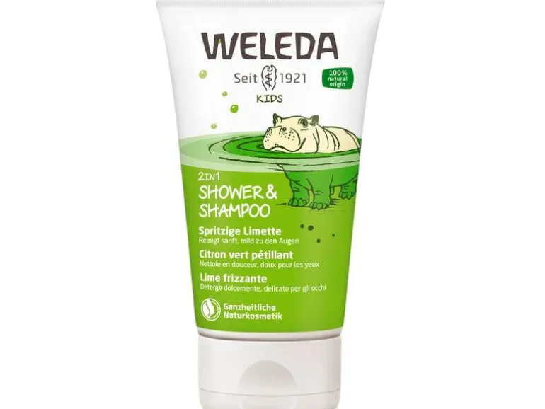 WELEDA Shampoo Kids 2in1 Limette 150 ml
