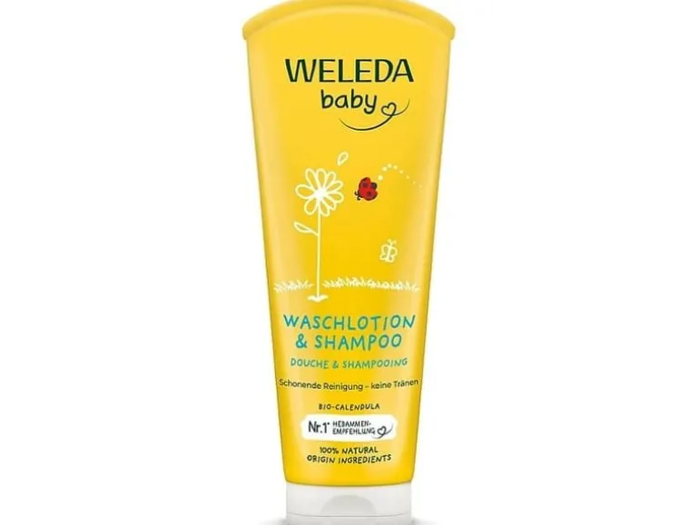 WELEDA Waschlotion und Shampoo 200 ml