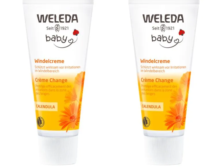 WELEDA Windelcreme Calendula 2 x 75 ml