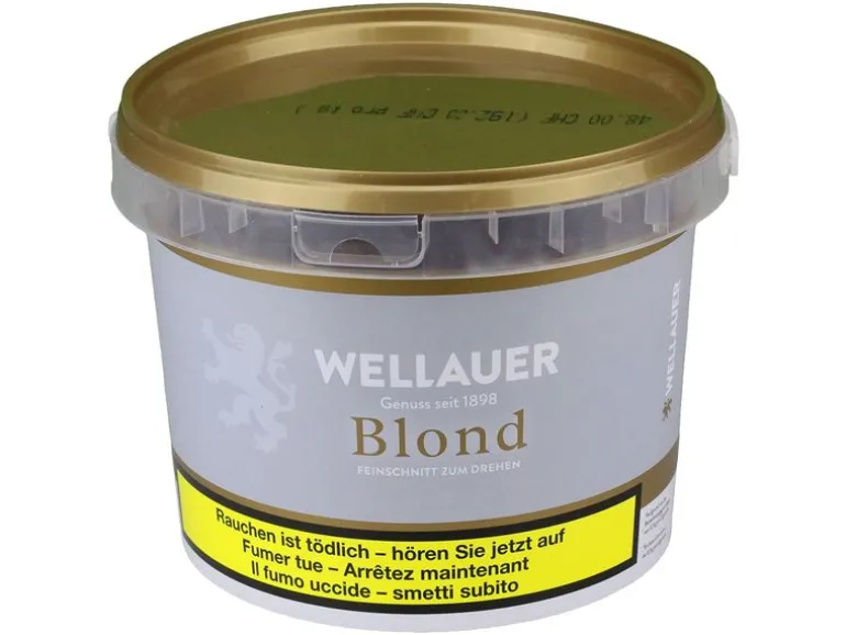 Wellauer Blond 250 g Eimer