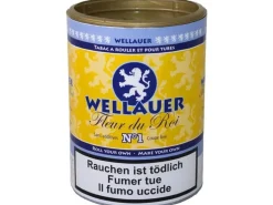Wellauer Feinschnitttabak Fleur du Roi No.1 Dose 140 g