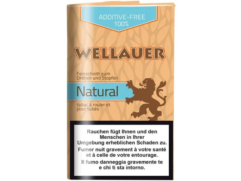 Wellauer Zigarettentabak Natural