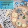 Wenburg Spritztülle - Set, 75-tlg