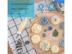 Wenburg Spritztülle - Set, 75-tlg