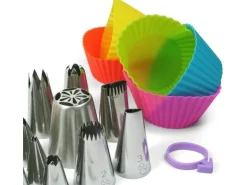Wenburg Spritztülle - Set, 75-tlg
