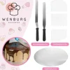 Wenburg Tortendeko-Set – Kuchenständer