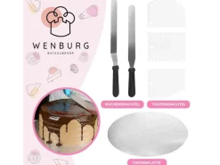 Wenburg Tortendeko-Set – Kuchenständer