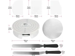 Wenburg Tortendeko-Set – Kuchenständer