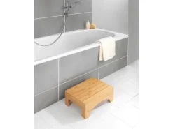 Wenko Schemel Bambusa Nature