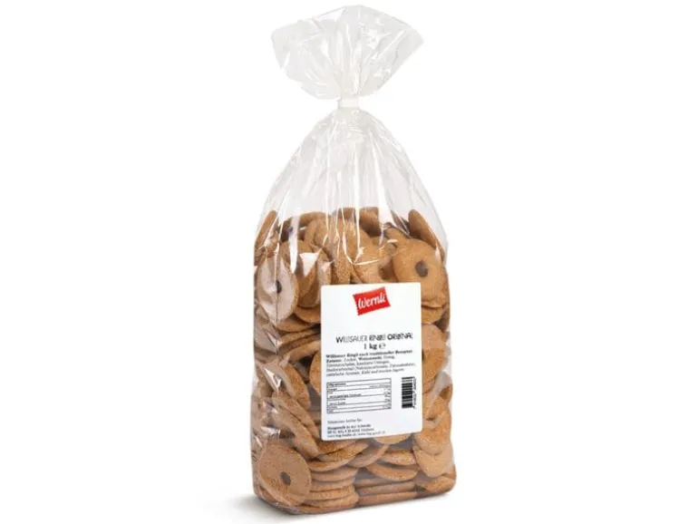 Wernli Gebäck Willisauer Ringli Original 1000 g