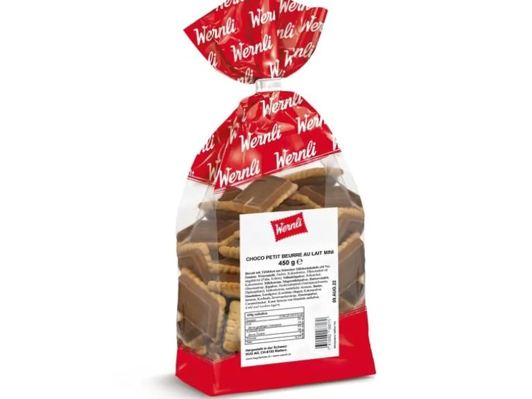 Wernli Guetzli Choco Petit Beurre au lait Mini 450 g
