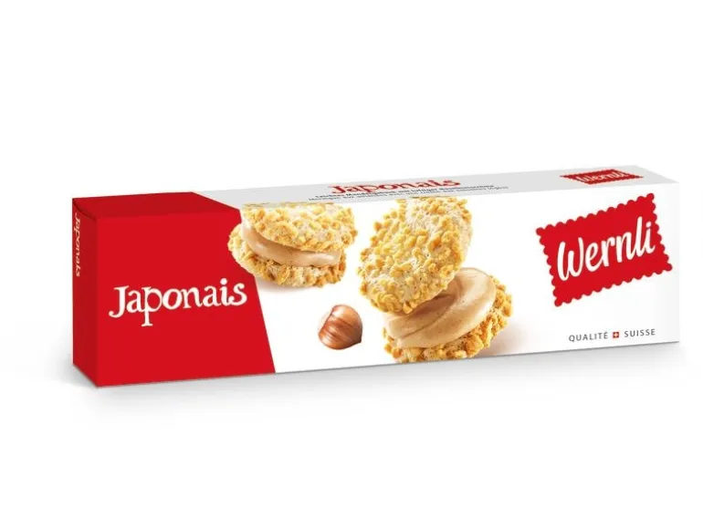 Wernli Guetzli Japonais 100 g