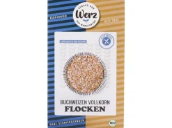 Werz Cerealien Vollkorn Buchweizen Flocken glutenfrei 250 g