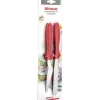 Westmark 2er Set Pâtisserie-Paletten 23 cm, Rot