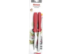Westmark 2er Set Pâtisserie-Paletten 23 cm, Rot