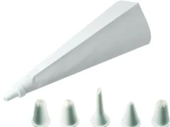 Westmark Spritzbeutel Leinen, kochfest, 31 x 17 x 3 cm