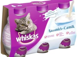Whiskas Katzen-Snack CatMilk, Multipack 5x3x200 ml
