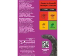 Whiskas Klassische Auswahl Junior, in Sauce
