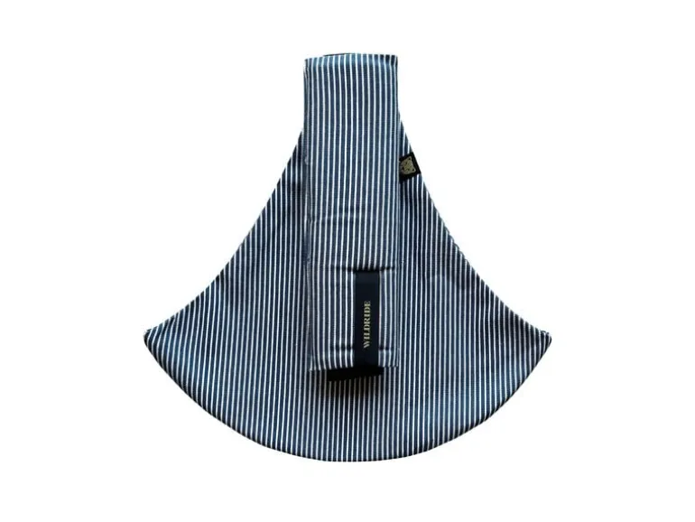 Wildride Babytrage Babytrage Indigo Stripes