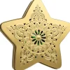 Windel Candy Ornament Stern gefüllt mit Chocopralinen 108 g