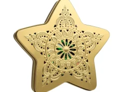 Windel Candy Ornament Stern gefüllt mit Chocopralinen 108 g