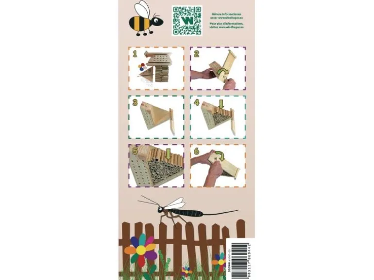 Windhager Insektenhotel BEE for Kids