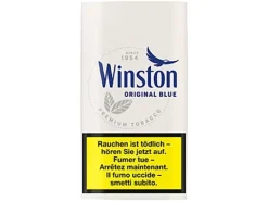 Winston Feinschnitttabak Original Blue RYO Beutel 25 g