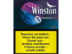 Winston Zigaretten Expression Big Pack Stange à 8 Pack