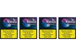 Winston Zigaretten Expression Big Pack Stange à 8 Pack