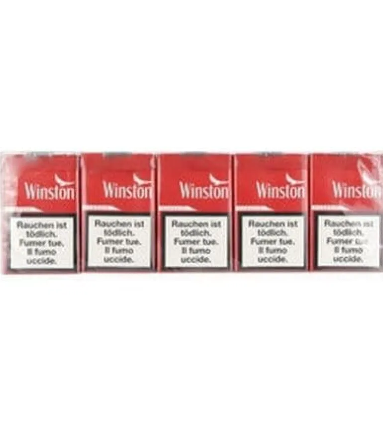 Winston Zigaretten Original Red Soft Stange à 10 Pack