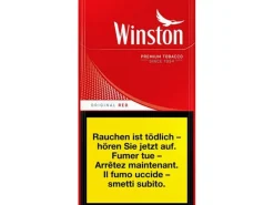 Winston Zigaretten Original Red 100s Box Stange à 10 Pack