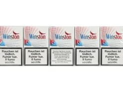 Winston Zigaretten Refresh Mix Stange à 10 Pack