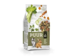 Witte Molen Hauptfutter Puur Gourmet-Müsli für Kaninchen, 2 kg