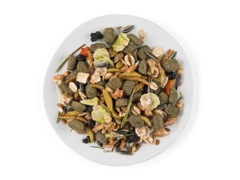 Witte Molen Hauptfutter Puur Gourmet-Müsli für Zwerghamster, 400 g
