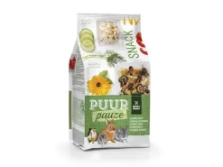 Witte Molen Snack Puur Snackmüsli für Kaninchen & Nager, 700 g