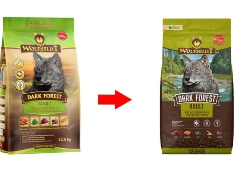 Wolfsblut Trockenfutter Dog Dark Forest Adult, 12.5 kg
