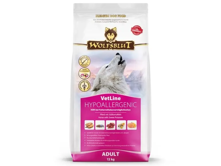 Wolfsblut VetLine Trockenfutter VetLine Hypoallergenic, 12 kg