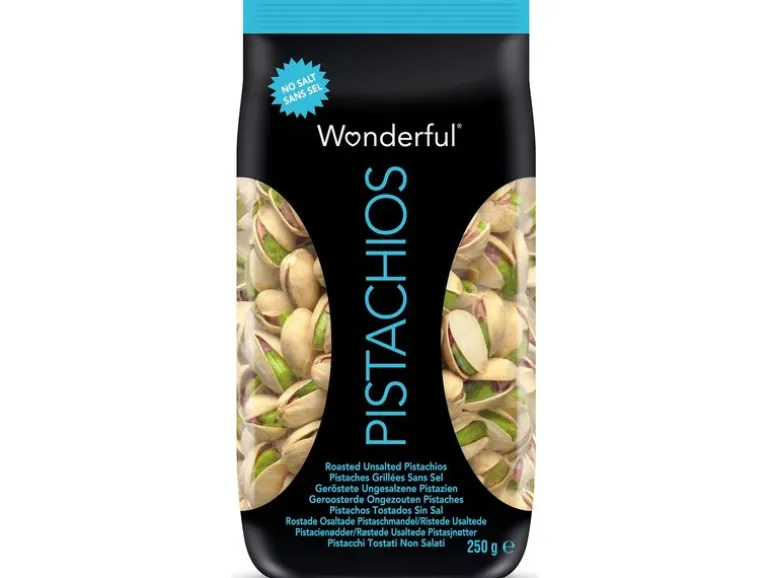 Wonderful Pistachios Pistazien nicht gesalzen 250 g