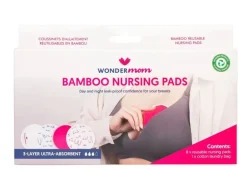 WonderMom Waschbare Stilleinlagen 8 Stück