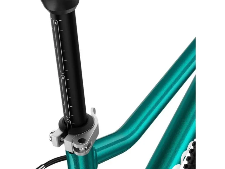 woom Kinderfahrrad GO 3, 16", metallic petrol