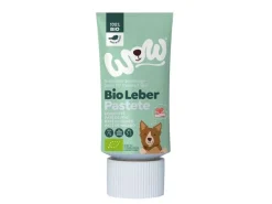 WOW Leckerli BIO Leberpastete 80g 80 g