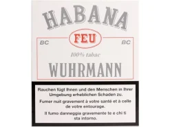 Wuhrmann Habana BC Etui Habana BC Etui