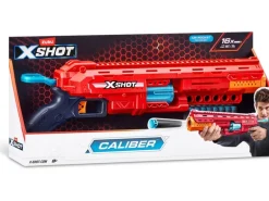 X-Shot Excel Caliber Blaster mit Darts Series 1