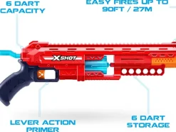 X-Shot Excel Caliber Blaster mit Darts Series 1