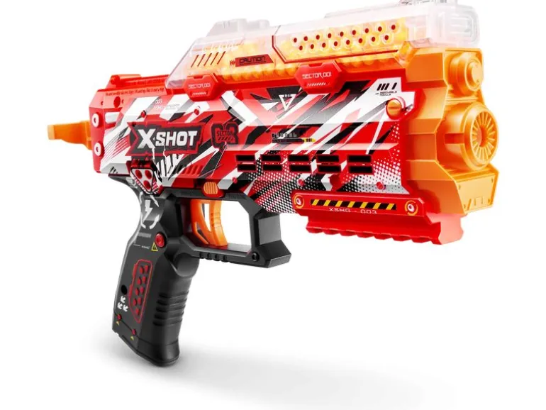 X-Shot Hyper Gel Stinger Blaster mit Gel-Kugeln – EN71 Series 1