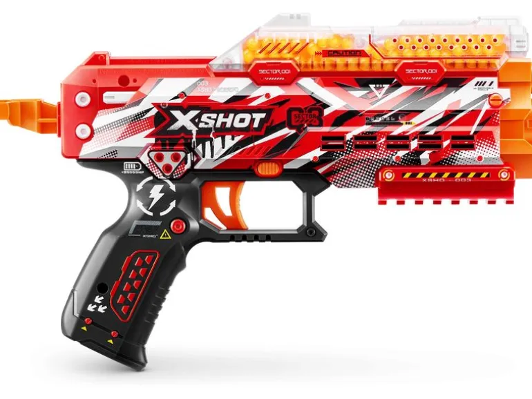 X-Shot Hyper Gel Stinger Blaster mit Gel-Kugeln – EN71 Series 1