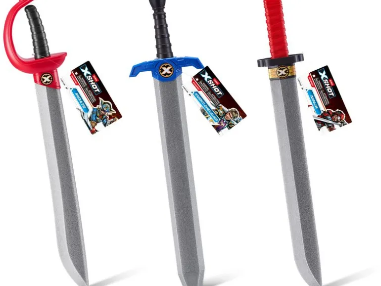 X-Shot Schaumstoffschwert Assortiert