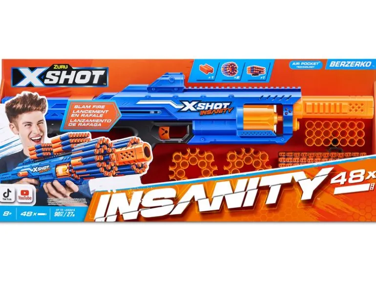X-Shot X-Shot Insanity Berzerker